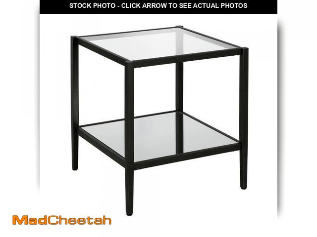 Lot 74-12517885 - Meyer&amp;Cross Hera Side Table Blackened bronze finish - UNUSED