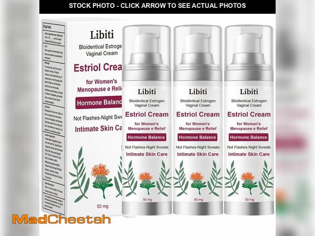 Lot 74-12714134 - Libiti Bloidentical Estrogen Vaginal Cream 50g 1pcs - USED