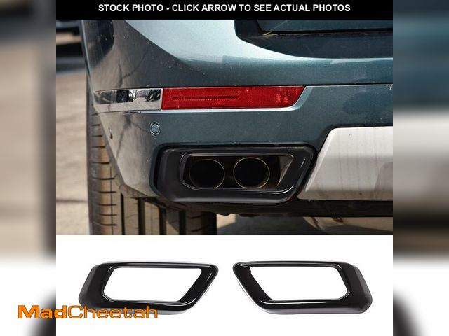 Lot 74-13954620 - Stainless Steel Exterior Accessories Exhaust Muffler Tail Pipe Trim Cover For BMW X5 G05 X7 G07 2019...