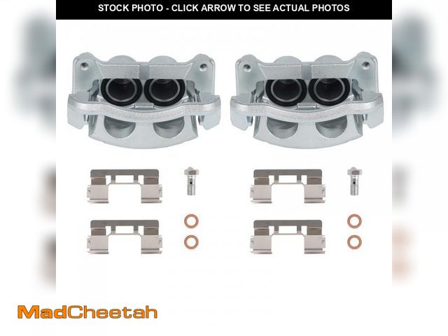 Lot 74-12522192 - PAROD 18B4975A 18B4974A Front Disc Brake Caliper Fit for 2009 Ford F-150, 2009-2014 Lobo Passenger&a...