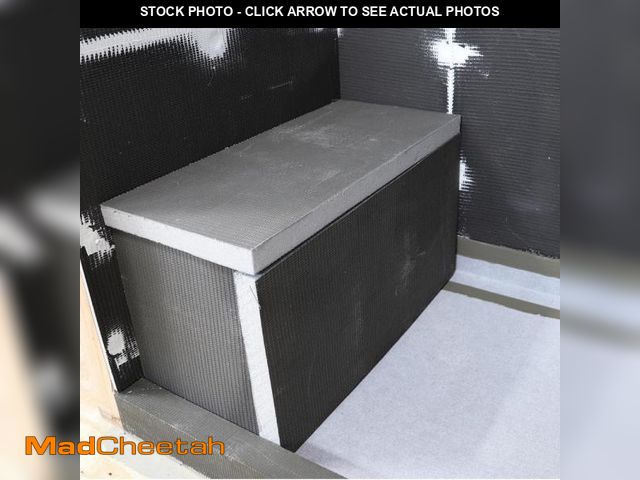 Lot 74-12517789 - Everbilt Watershield Shower System 24 in. x 48 in. x 2 in. XPS Waterproof Backer Board for Rectangul...