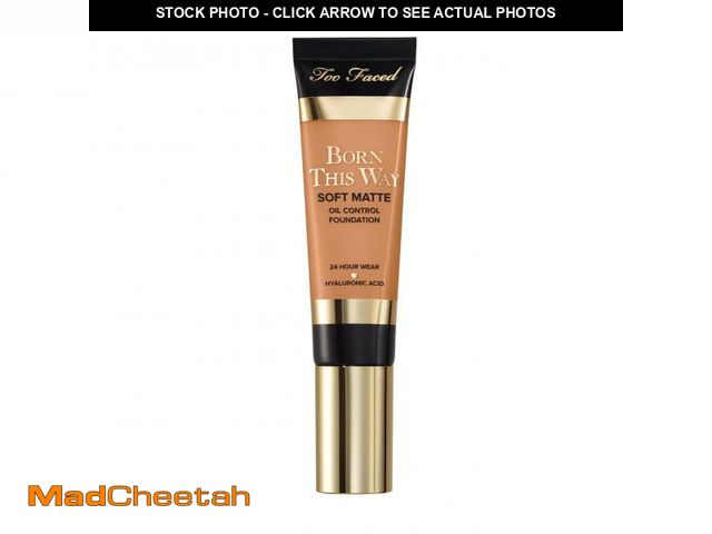 Lot 74-12122100 - Too Faced Born This Way Soft Matte Foundation | Hydrating, Oil Control, Long Lasting + Waterproof Fo...