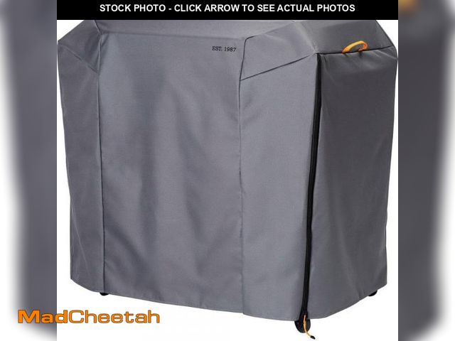 Lot 74-12528502 - Traeger Full Length Grill Cover for Flatrock 3-Zone Flat Top - UNUSED