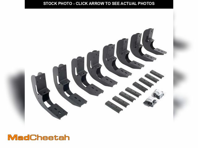 Lot 74-12570342 - Go Rhino 6940486 V-Series V3, RB30 and RB Slim Side Steps - MOUNTING BRACKETS ONLY For 19-24 GMC, Ch...