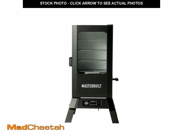 Lot 74-14438863 - Masterbuilt710 WiFi Digital Smoker, Vertical Design, 711 Cooking Sq. Inches, 4 Smoking Racks, Wood C...