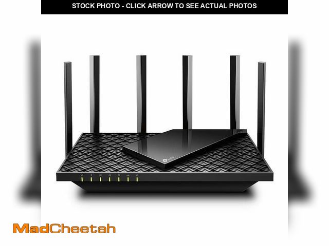 Lot 74-12706681 - TP-Link AX5400 WiFi 6 Router (Archer AX73)- Dual Band Gigabit Wireless Internet Router for Streaming...