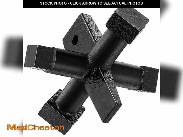 Lot 74-12700603 - Feekoon 6 Sided Plumbing Cleanout Plug Wrench, Easy to Install and Remove Threaded Drum Trap Tools F...