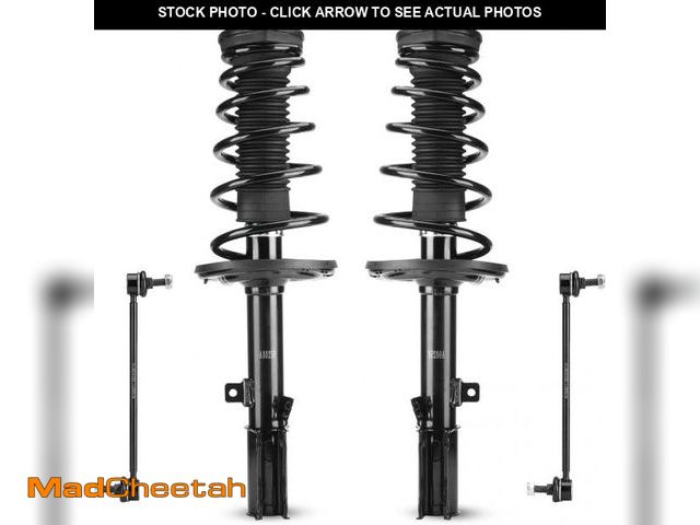 Lot 74-12139618 - Rear Struts Suspensions w/Coil Spring &amp; Sway Bar Links for 2006-2012 Toyota Avalon / 2007-2011 C...