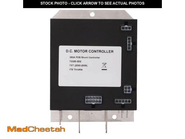 Lot 74-12112660 - Cart Controller, 36V 350A Motor Speed Controller Replacement For TXT Electric PDS Cart 2000?2009, Re...