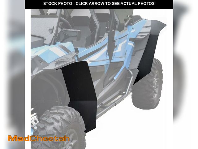 Lot 74-14251065 - SAUTVS Front &amp; Rear Mud Flaps Kit for RZR XP 1000/ Turbo, Splash Proof Extended Fender Flares Mu...