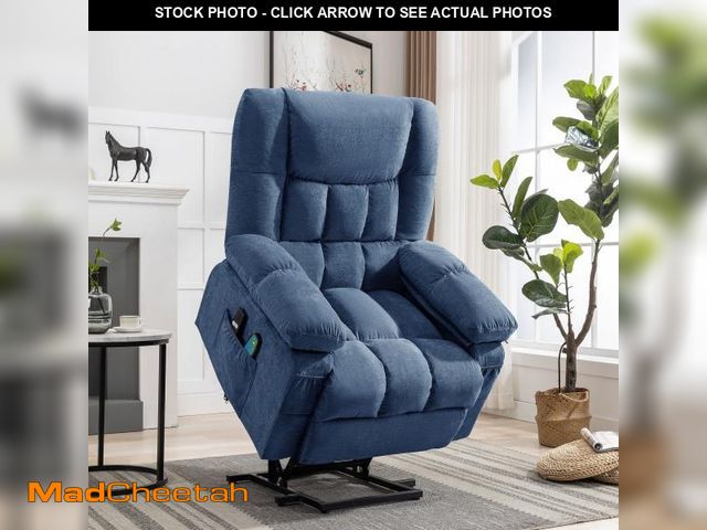 Lot 74-12143694 - JONPONY Power Lift Recliner Chair Recliners for Elderly with Heat and Massage Recliner Chair for Liv...