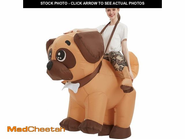 Lot 74-12977353 - RQUXMT Blow Up Party Costumes,Inflatable Costume Adult,Dog Inflatable Costume,Halloween Costumes for...