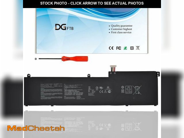 Lot 74-10899670 - DGFTB C32N2002 Laptop Battery for Asus ZenBook Pro 15 UX535 UX535L UX564 UX564PH UX535LI Flip 15 UX5...
