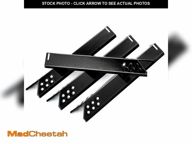 Lot 74-14206734 - BG2824B Heat Plates Grill Replacement Parts for Expert 4 Burner Gas Grill Parts 15.5'' L BG2824BP BG...