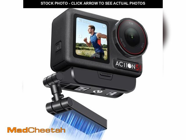 Lot 74-14269776 - Magnetic Adapter Mount for DJI Osmo Action 5 Pro/4/3 Osmo Nano Camera, 360ÃÂ°Adjustment Quick Relea...