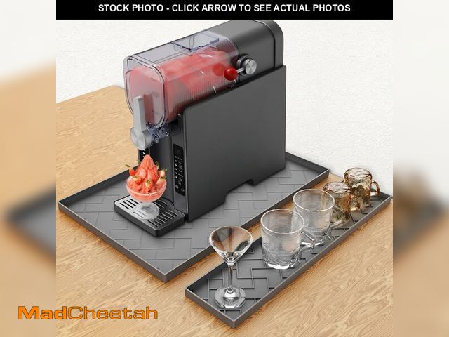 Lot 74-14213466 - Silicone Mat for Ninja Slushie Machine&amp;Ninja Creami- Removable 22.5"*15"*0.7" Countertop Protect...