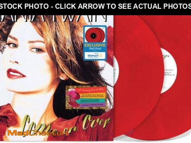 Lot 74-12421781 - Shania Twain - Come On Over - Diamond Edition (Walmart Exclusive) - Music &amp; Performance - Vinyl ...