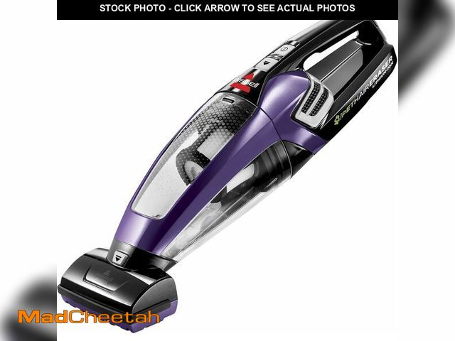 Lot 74-14591038 - Bissell Pet Hair Eraser Cordless Hand Vacuum, Home, Auto &amp; Pet, 2390A - USED