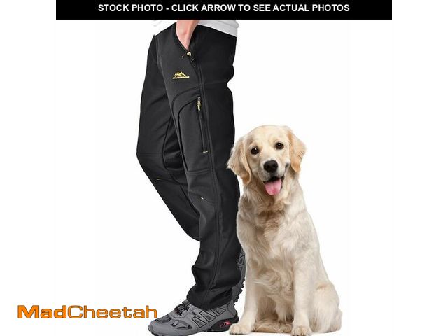 Lot 74-12978784 - Toomett Men's snow Pants Skiing Winter Insulated Soft Shell Outdoor fleece lined Hiking waterproof P...