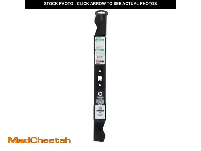 Lot 74-13691713 - Genuine Factory Parts Original Equipment 3-in-1 Blade for 23 in. Walk-Behind Lawn Mowers with a Bow-...