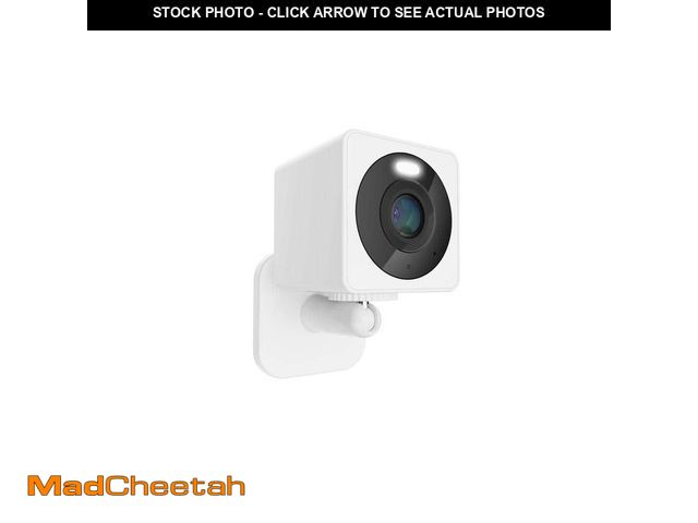 Lot 74-12746328 - Wyze Cam OG, Wired Indoor/Outdoor 1080p HD Smart Home Security Camera with Built-In Spotlight - UNUS...