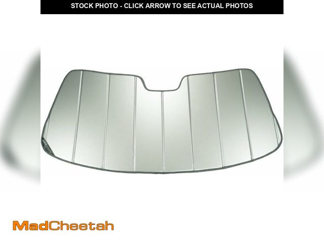 Lot 74-12695475 - Covercraft UVS100 Custom Sunscreen | Fits 2007-2012 Lexus ES350 | Silver - UNUSED