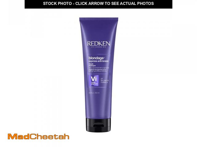 Lot 74-12441528 - Redken Blondage Express Anti-Brass Mask For Blonde &amp; Highlighted Hair - Ultra-Pigmented Purple M...