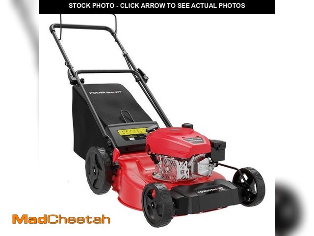 Lot 74-14280244 - PowerSmart 21 in. 144cc OHV 4-stroke engine 3-in-1 Gas Push Lawn Mower - UNUSED
