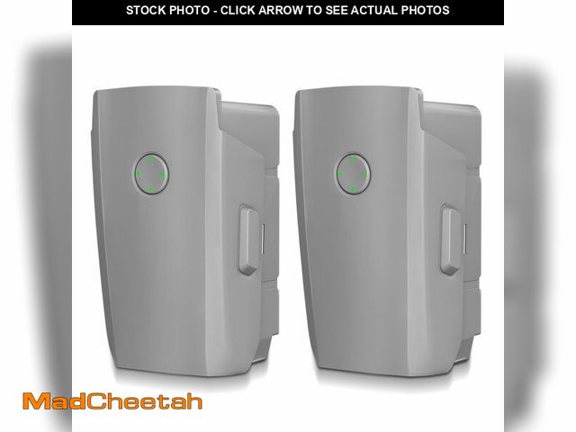 Lot 74-13545711 - Mavic Air 2 Battery 2 Pack, 3500mAh Intelligent Flight Replacement Battery for DJI Mavic Air 2 / 2s ...