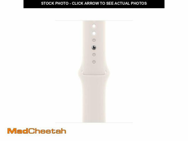Lot 74-14377943 - Apple Watch Band - Sport Band (40mm) - Starlight - M/L - UNUSED