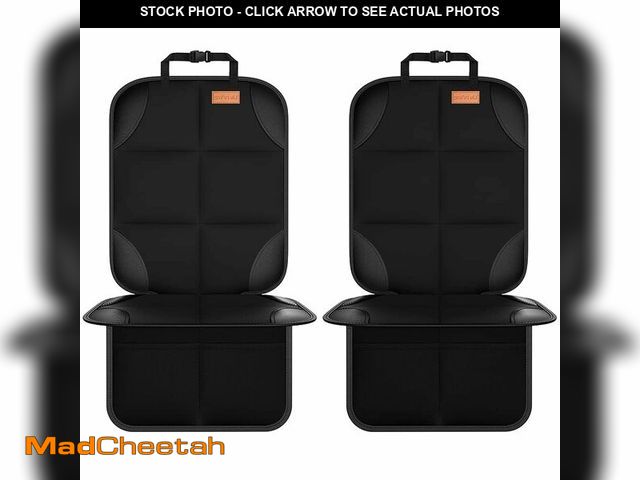 Lot 74-13548477 - SMART ELF Car Seat Protector, 2Pack Seat Protector Protect Child Seats with Thickest Padding and Non...