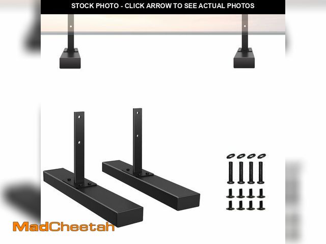 Lot 74-14143056 - (Upgraded Version) Metal TV Stand Base Legs for Sony TV for XBR-55X900E XBR-65X900E TV Model, Only F...