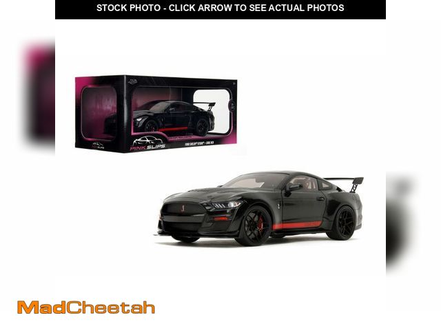 Lot 74-14209974 - Jada Pink Slips 2022 Shelby GT500 Code Red - 1:18 Scale Diecast Model with Opening Doors and Working...
