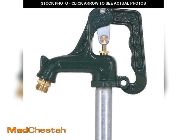 Lot 74-13778862 - (CRACKED) Everbilt 2 ft. Bury Depth Frost-Proof Yard Hydrant - USED