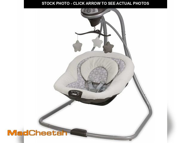 Lot 74-13041391 - Graco Simple Sway Baby Swing, SideÃÂ¢Ã¢âÂ¬Ã¢â¬ËtoÃÂ¢Ã¢âÂ¬Ã¢â¬ËSide Sway, Infant Swing with...