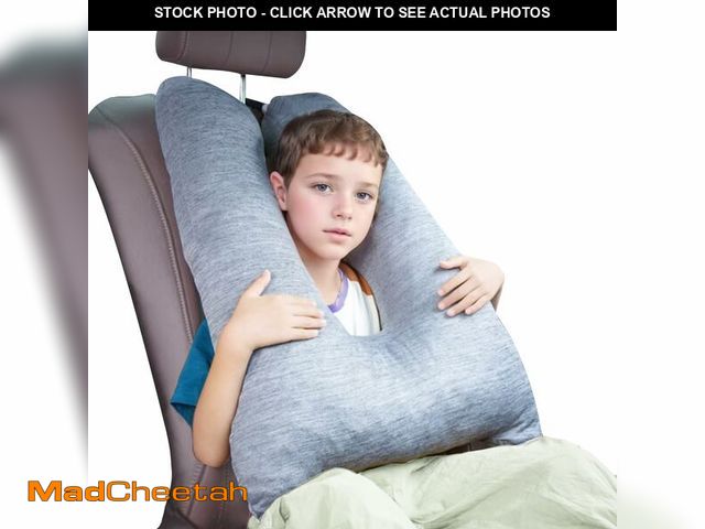 Lot 74-14263118 - 1 MIDDLE ONE Car Pillow for Kids, Memory Foam Cooling Travel Pillow for Car and Adults, Kids Car Pil...
