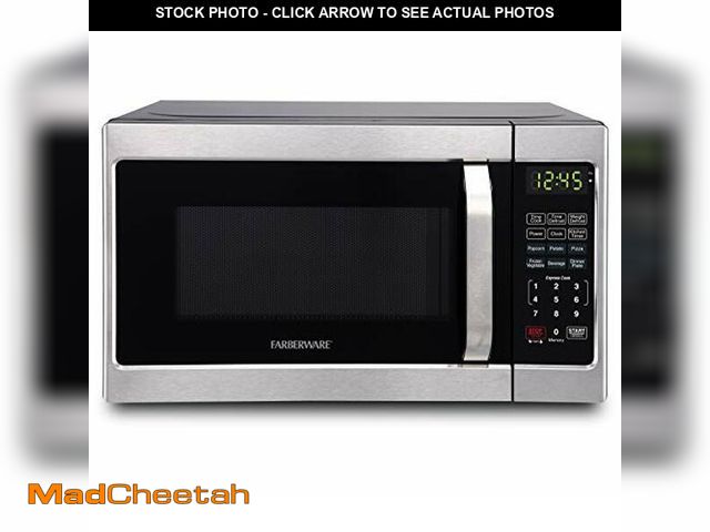 Lot 74-12574630 - Farberware Countertop Microwave 700 Watts, 0.7 Cu. Ft. - Microwave Oven - UNUSED