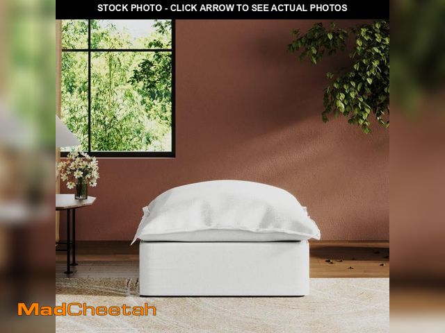 Lot 74-12139865 - Intuition Decor Ottoman Module for Modular Sectional Sofa,Ottoman Seat for Sectional Sofa Couch Extr...