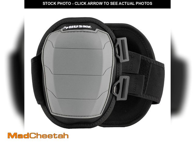 Lot 74-12676921 - Husky Soft Cap Foam Work Knee Pads (1-pair) - USED