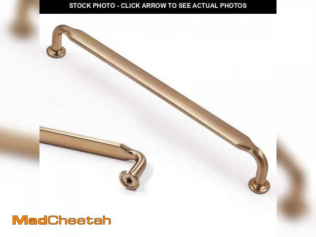 Lot 74-12111435 - Asidrama 10 Pack 6.3 Inch(160mm) Champagne Bronze Kitchen Cabinet Handles, Cabinet Pulls Kitchen Cab...