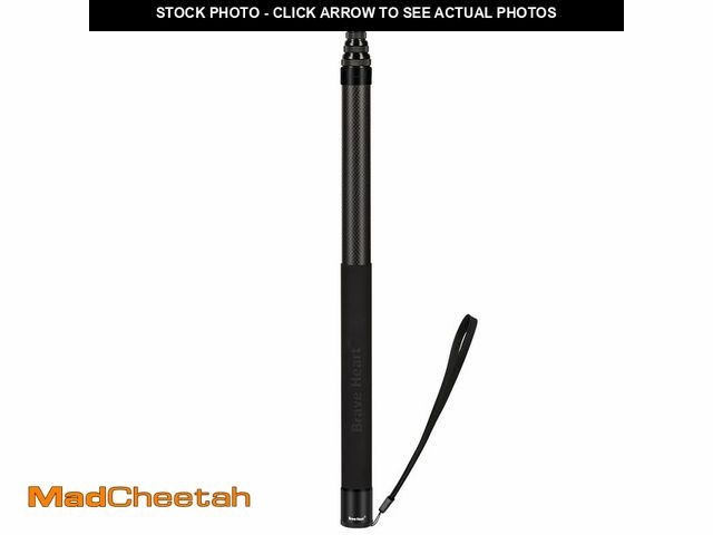 Lot 74-14213149 - Rukkawwa 3m Carbon Fiber Invisible Extended Selfie Stick for Insta360 X5 X4 X3 X2 ONE R RS,for GoPro...