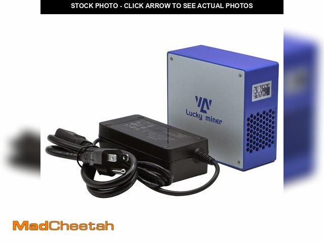 Lot 74-12709980 - Bitcoins Miner Solo Lottery Miner 2.4G WiFi SHA-256 BM1366 Latest Upgrade Model V7 1TH/S Crypto BTC ...