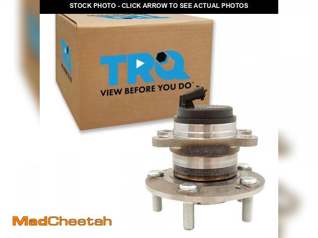 Lot 74-12521472 - TRQ Front Passenger Side Wheel Bearing &amp; Hub Assembly with ABS Sensor Compatible with 2010-2016 ...