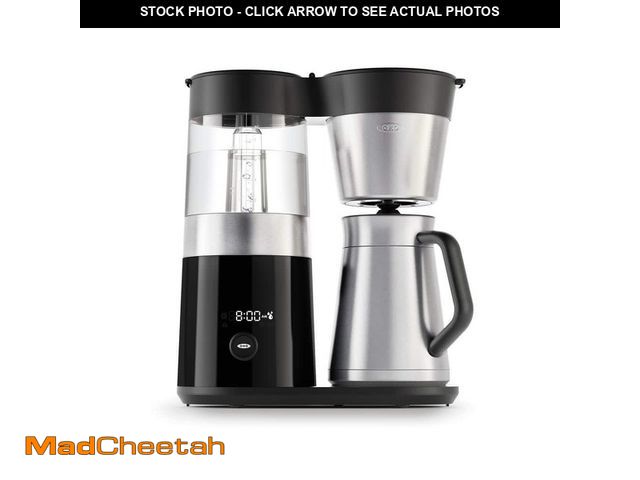 Lot 74-14560798 - OXO 9-Cup Stainless Steel Drip Coffee Maker with Stainless Steel Carafe 8710100 - USED