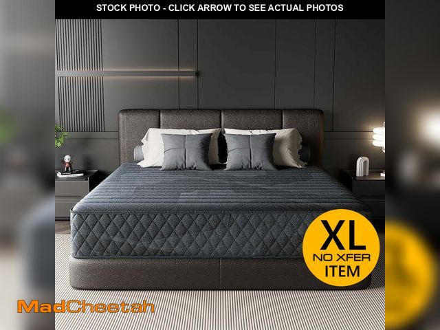 Lot 74-13658283 - POSMOND King Mattress 10 inch Hybrid Mattress in a Box with Pocket Spring, Firm Feel for Back &amp; ...