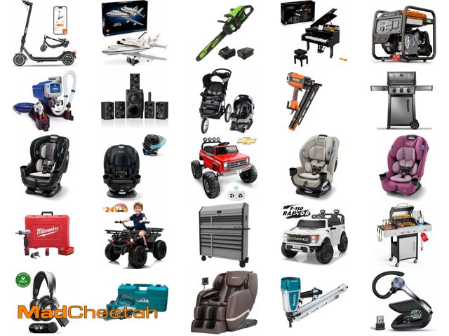 MadCheetah GRAND RAPIDS - Overstock, Returns - Health & Beauty, Electronics, Computers, Tools & Home Improvement, Home, Sports, Kitchen, Pet, Automotive, Toys and More! - February 4, 2026