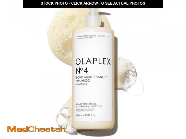 Lot 74-12311083 - Olaplex No. 4 Bond Maintenance Shampoo, Repairs, Strengthens, &amp; Nourishes All Hair Types, Adds S...