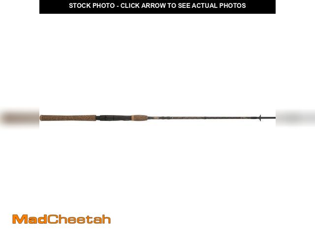 Lot 74-12664880 - Berkley 6'6" Lightning Rod Spinning Rod, One Piece Spinning Rod, 8-14lb Line Rating, Medium Rod Powe...