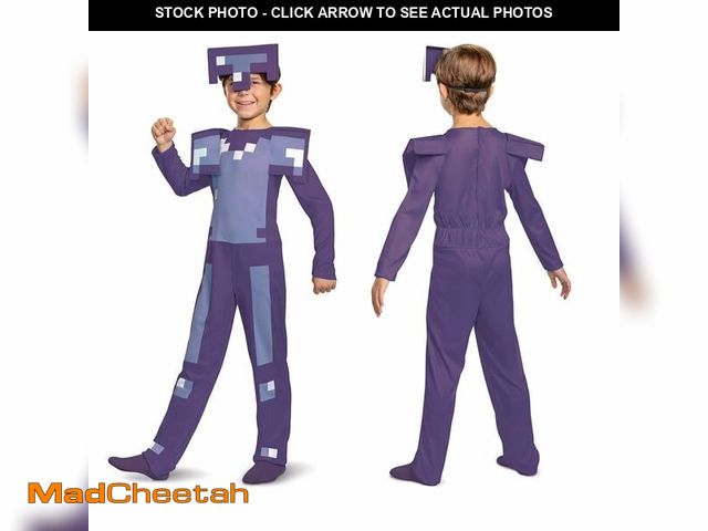 MadCheetah.com - Lot 74-13647794 - Disguise Minecraft Costume ...