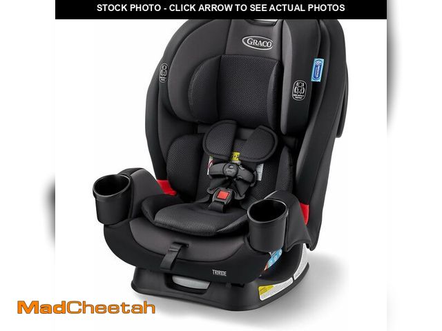 Lot 74-13679978 - Graco TriRide 3-in-1 Reclining Car Seat, Kipling - Rear &amp; Forward Facing Car Seat, Highback Boos...
